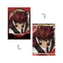 "Blood Blockade Battlefront & BEYOND" Klaus V. Reinhartz Aure Glass A5 Illustration Card