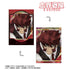 "Blood Blockade Battlefront & BEYOND" Klaus V. Reinhartz Aure Glass A5 Illustration Card