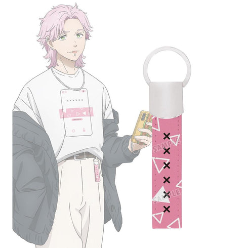 《WIND BREAKER》全新绘制 桐生三辉 夏装版 穿着款钥匙扣 仿皮钥匙扣