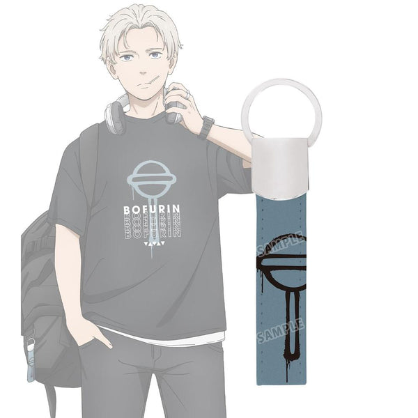 《WIND BREAKER》全新绘制 梶莲 夏装版 穿着款钥匙扣 仿皮钥匙扣