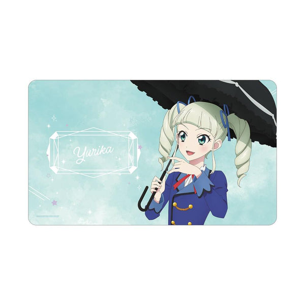 『アイカツ! 10th STORY ~未来へのSTARWAY~』描き下ろし 藤堂ユリカ 歩みver. マルチデスクマット