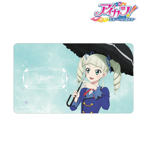 『アイカツ! 10th STORY ~未来へのSTARWAY~』描き下ろし 藤堂ユリカ 歩みver. マルチデスクマット