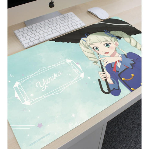 『アイカツ! 10th STORY ~未来へのSTARWAY~』描き下ろし 藤堂ユリカ 歩みver. マルチデスクマット