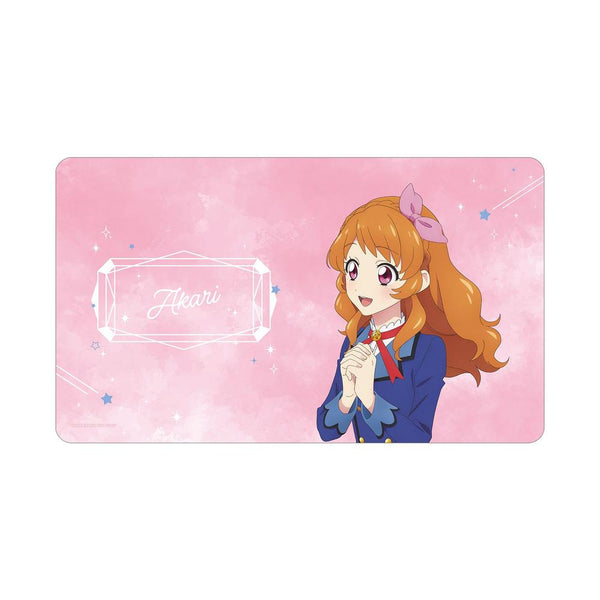 『アイカツ! 10th STORY ~未来へのSTARWAY~』描き下ろし 大空あかり 歩みver. マルチデスクマット