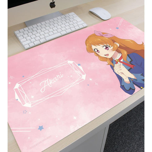 『アイカツ! 10th STORY ~未来へのSTARWAY~』描き下ろし 大空あかり 歩みver. マルチデスクマット