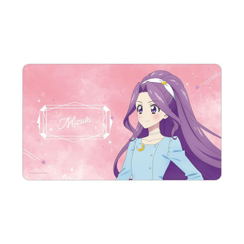 《偶像活動!10th STORY ~通往未來的STARWAY~》全新繪製 神崎美月 邁步版 多功能桌墊