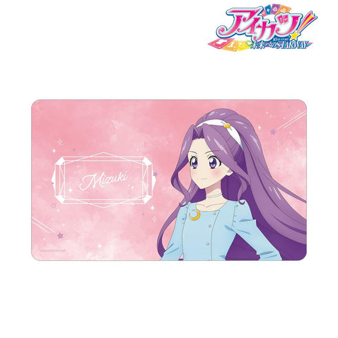 《偶像活動!10th STORY ~通往未來的STARWAY~》全新繪製 神崎美月 邁步版 多功能桌墊