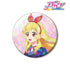 『アイカツ! 10th STORY ~未来へのSTARWAY~』描き下ろし 星宮いちご 歩みver. 75mmホログラム缶バッジ