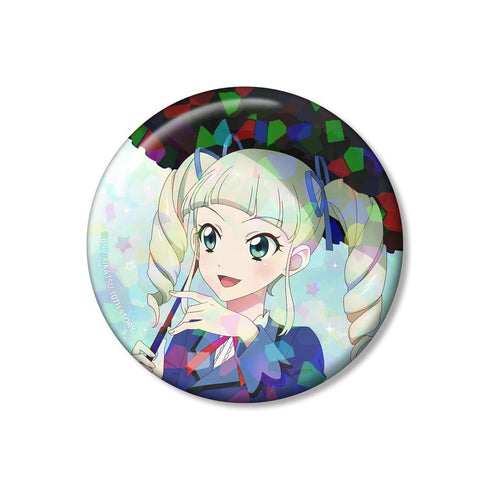 "Aikatsu! 10th STORY ~STARWAY to the Future~" Original Illustration: Yurika Todo (Ayumi Ver.) 75mm Hologram Pin