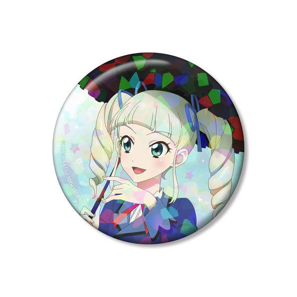 "Aikatsu! 10th STORY ~STARWAY to the Future~" Original Illustration: Yurika Todo (Ayumi Ver.) 75mm Hologram Pin