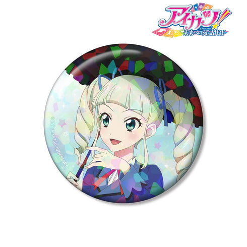 "Aikatsu! 10th STORY ~STARWAY to the Future~" Original Illustration: Yurika Todo (Ayumi Ver.) 75mm Hologram Pin