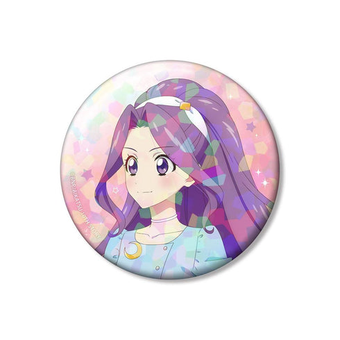 『アイカツ! 10th STORY ~未来へのSTARWAY~』描き下ろし 神崎美月 歩みver. 75mmホログラム缶バッジ