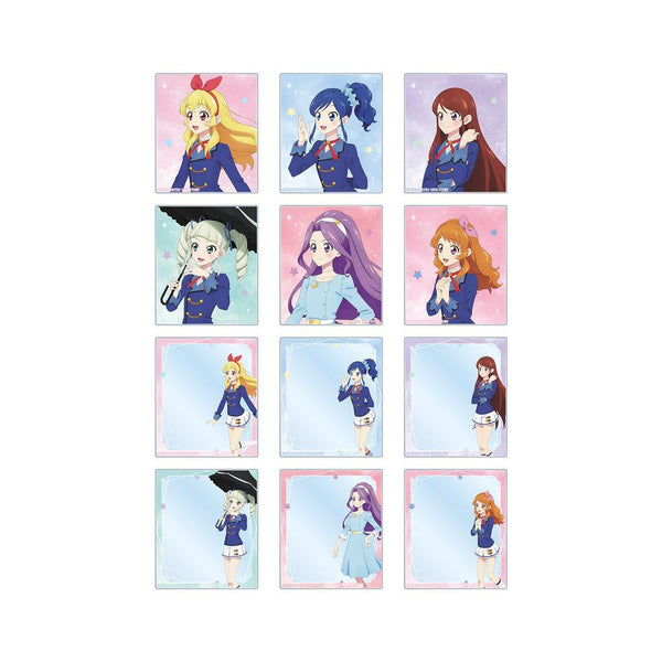 『アイカツ! 10th STORY ~未来へのSTARWAY~』描き下ろし 歩みver. トレーディングアクリルフォト(単位/BOX)