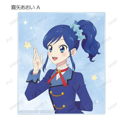 『アイカツ! 10th STORY ~未来へのSTARWAY~』描き下ろし 歩みver. トレーディングアクリルフォト(単位/BOX)