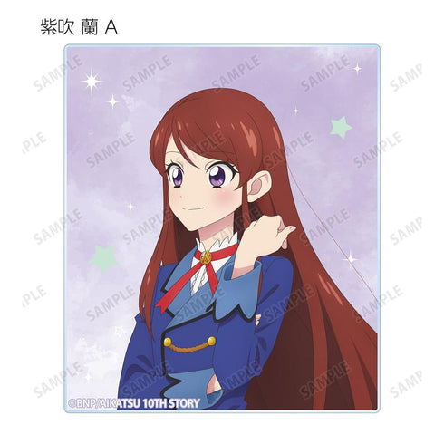 『アイカツ! 10th STORY ~未来へのSTARWAY~』描き下ろし 歩みver. トレーディングアクリルフォト(単位/BOX)