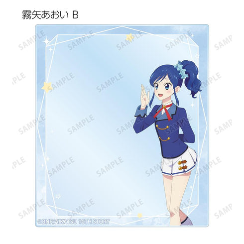 『アイカツ! 10th STORY ~未来へのSTARWAY~』描き下ろし 歩みver. トレーディングアクリルフォト(単位/BOX)