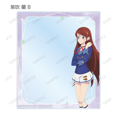 『アイカツ! 10th STORY ~未来へのSTARWAY~』描き下ろし 歩みver. トレーディングアクリルフォト(単位/BOX)