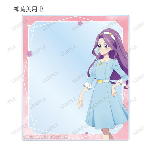 『アイカツ! 10th STORY ~未来へのSTARWAY~』描き下ろし 歩みver. トレーディングアクリルフォト(単位/BOX)