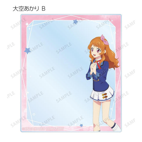 『アイカツ! 10th STORY ~未来へのSTARWAY~』描き下ろし 歩みver. トレーディングアクリルフォト(単位/BOX)