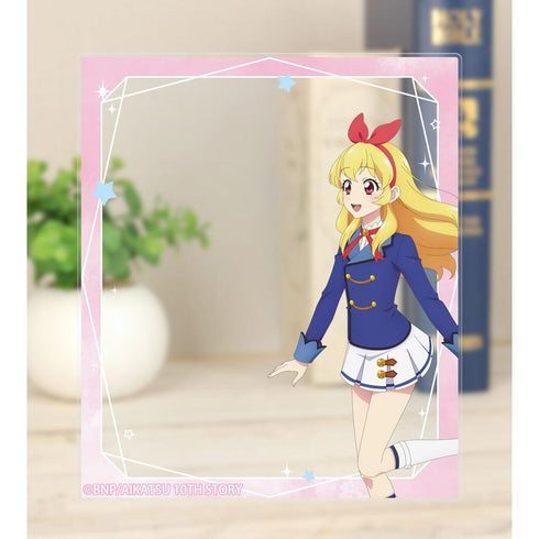 『アイカツ! 10th STORY ~未来へのSTARWAY~』描き下ろし 歩みver. トレーディングアクリルフォト(単位/BOX)