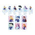 『アイカツ! 10th STORY ~未来へのSTARWAY~』描き下ろし 歩みver. トレーディングダイカットステッカー(単位/BOX)