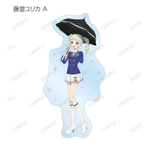 『アイカツ! 10th STORY ~未来へのSTARWAY~』描き下ろし 歩みver. トレーディングダイカットステッカー(単位/BOX)