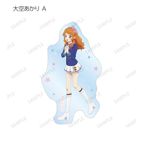 『アイカツ! 10th STORY ~未来へのSTARWAY~』描き下ろし 歩みver. トレーディングダイカットステッカー(単位/BOX)