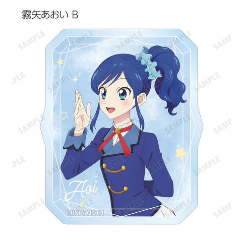 『アイカツ! 10th STORY ~未来へのSTARWAY~』描き下ろし 歩みver. トレーディングダイカットステッカー(単位/BOX)