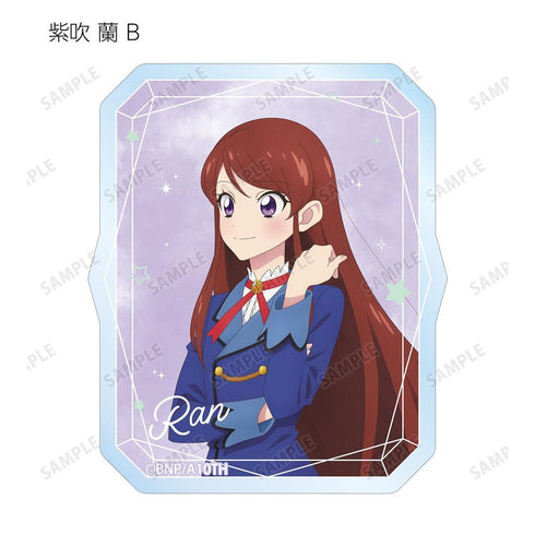 『アイカツ! 10th STORY ~未来へのSTARWAY~』描き下ろし 歩みver. トレーディングダイカットステッカー(単位/BOX)