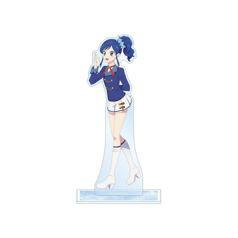 『アイカツ! 10th STORY ~未来へのSTARWAY~』描き下ろし 霧矢あおい 歩みver. 特大アクリルスタンド
