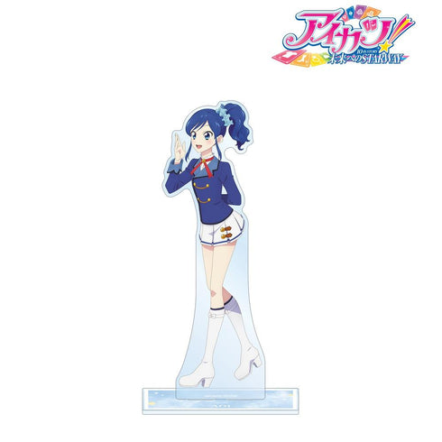 『アイカツ! 10th STORY ~未来へのSTARWAY~』描き下ろし 霧矢あおい 歩みver. 特大アクリルスタンド