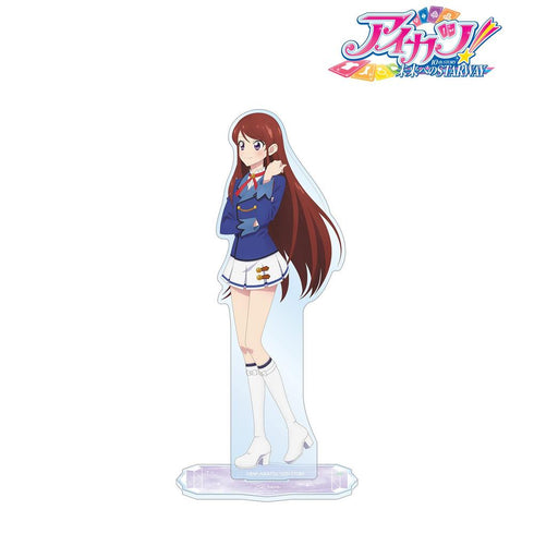 『アイカツ! 10th STORY ~未来へのSTARWAY~』描き下ろし 紫吹 蘭 歩みver. BIGアクリルスタンド