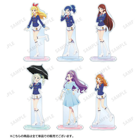『アイカツ! 10th STORY ~未来へのSTARWAY~』描き下ろし 藤堂ユリカ 歩みver. BIGアクリルスタンド