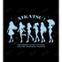 "Aikatsu! 10th STORY ~STARWAY to the Future~" Original Illustration Group "Ayumi" Ver. BIG Silhouette T-Shirt (Unisex)