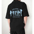 "Aikatsu! 10th STORY ~STARWAY to the Future~" Original Illustration Group "Ayumi" Ver. BIG Silhouette T-Shirt (Unisex)