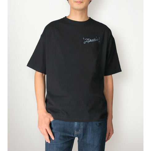 "Aikatsu! 10th STORY ~STARWAY to the Future~" Original Illustration Group "Ayumi" Ver. BIG Silhouette T-Shirt (Unisex)