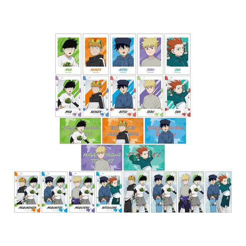 《Mob Psycho 100 III》全新绘制 街头运动版 收藏卡(单位/盒)