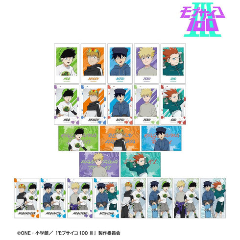 《Mob Psycho 100 III》全新绘制 街头运动版 收藏卡(单位/盒)