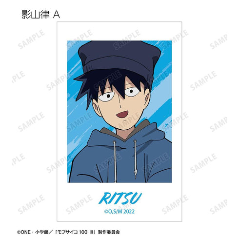 《Mob Psycho 100 III》全新绘制 街头运动版 收藏卡(单位/盒)