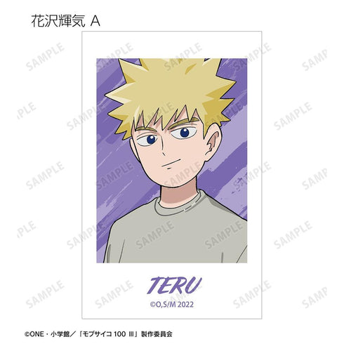 《Mob Psycho 100 III》全新绘制 街头运动版 收藏卡(单位/盒)