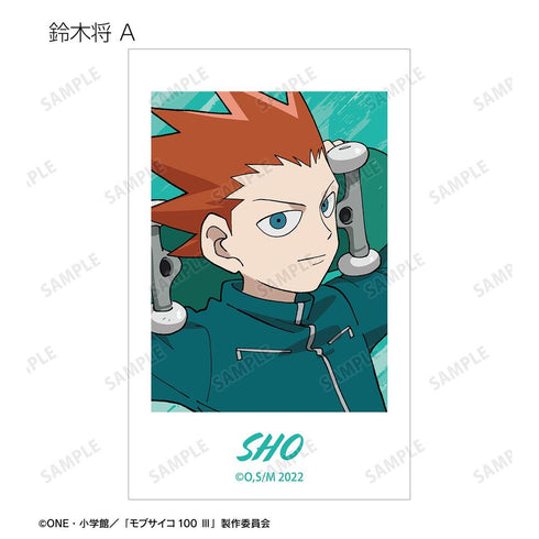 《Mob Psycho 100 III》全新绘制 街头运动版 收藏卡(单位/盒)