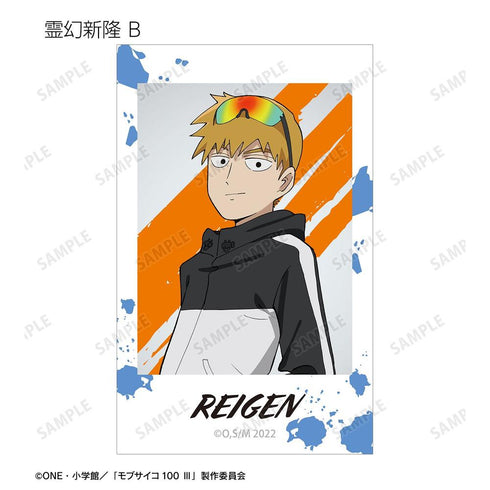 《Mob Psycho 100 III》全新绘制 街头运动版 收藏卡(单位/盒)