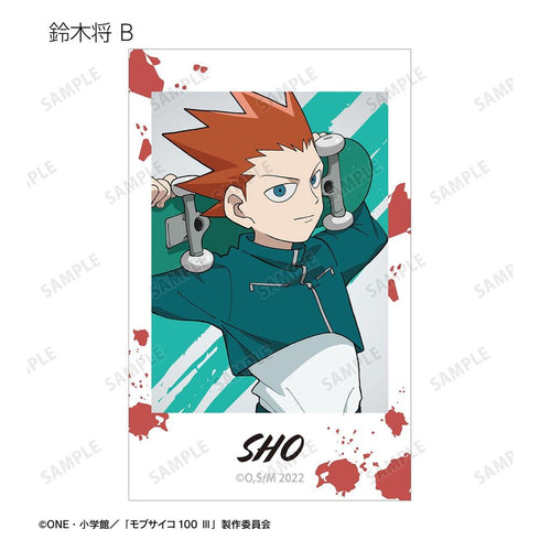 《Mob Psycho 100 III》全新绘制 街头运动版 收藏卡(单位/盒)