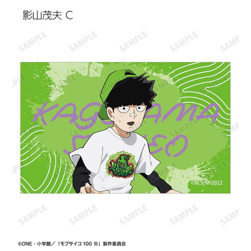 《Mob Psycho 100 III》全新绘制 街头运动版 收藏卡(单位/盒)