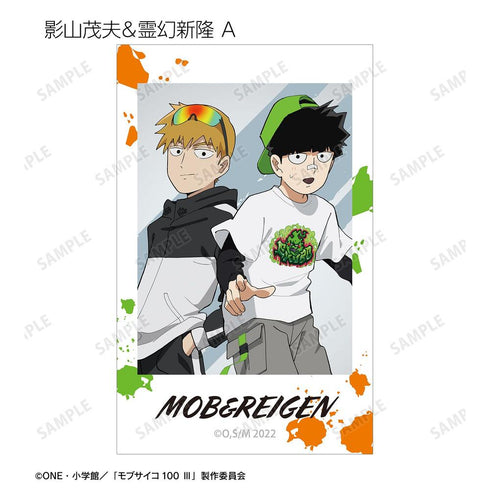 《Mob Psycho 100 III》全新绘制 街头运动版 收藏卡(单位/盒)