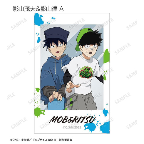 《Mob Psycho 100 III》全新绘制 街头运动版 收藏卡(单位/盒)
