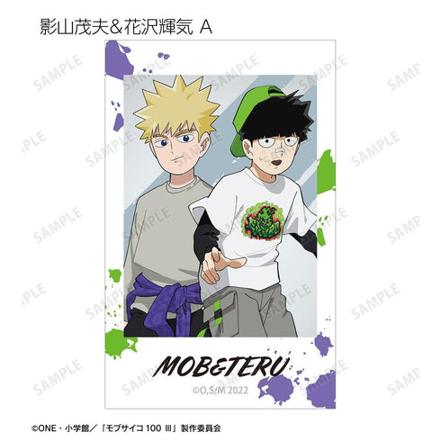 《Mob Psycho 100 III》全新绘制 街头运动版 收藏卡(单位/盒)