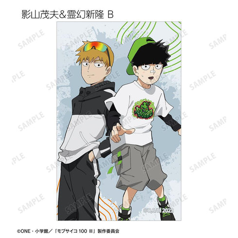 《Mob Psycho 100 III》全新绘制 街头运动版 收藏卡(单位/盒)