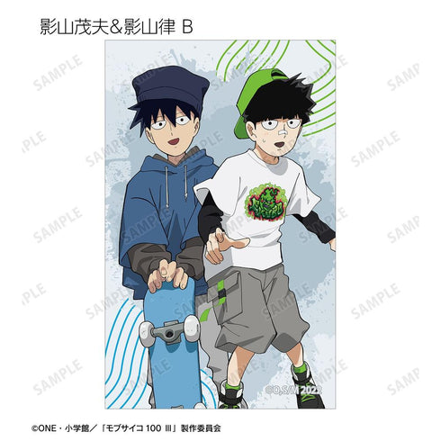 《Mob Psycho 100 III》全新绘制 街头运动版 收藏卡(单位/盒)