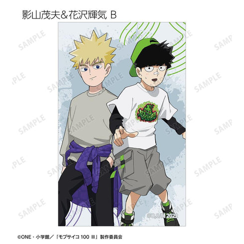 《Mob Psycho 100 III》全新绘制 街头运动版 收藏卡(单位/盒)